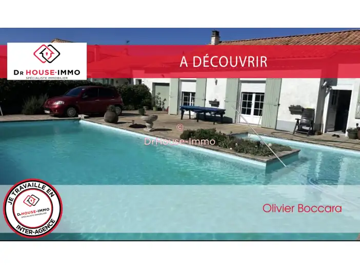 Maison 6 pièces de 125 m² - Coulon (79510)