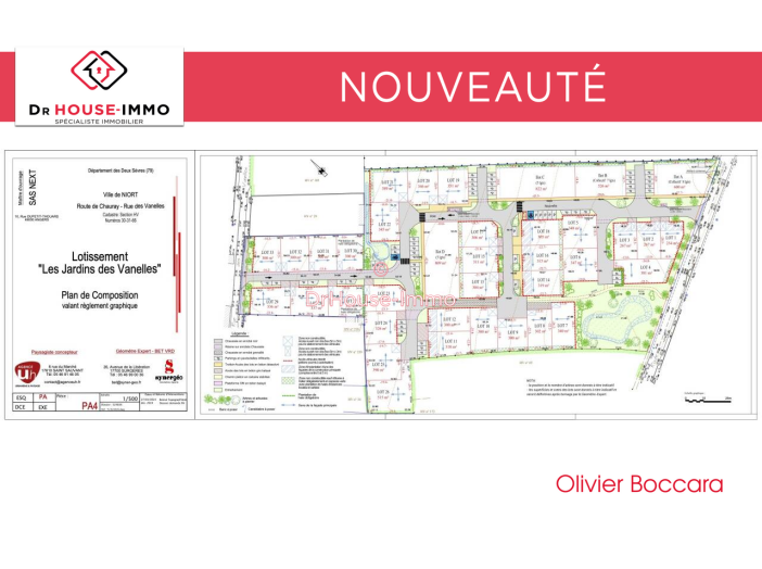 Terrain de 234m²