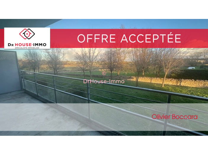 Appartement de 40m² - 2 pièces