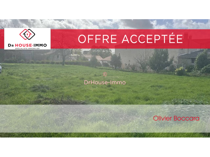 Terrain de 1002m²