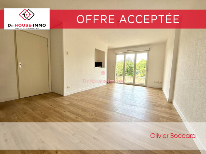 Appartement de 43m² - 2 pièces