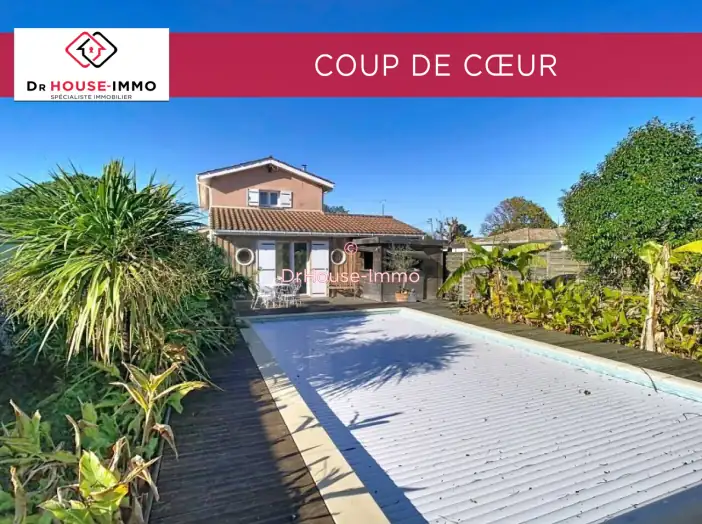 Maison 6 pièces de 155 m² - Gujan-Mestras (33470)