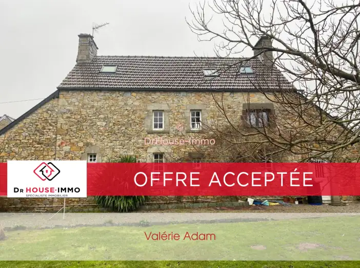 Maison 6 pièces de 179 m² - Sotteville (50340)