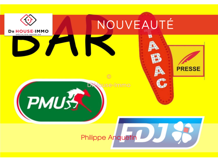 Commerce de 80m² - 1 pièces