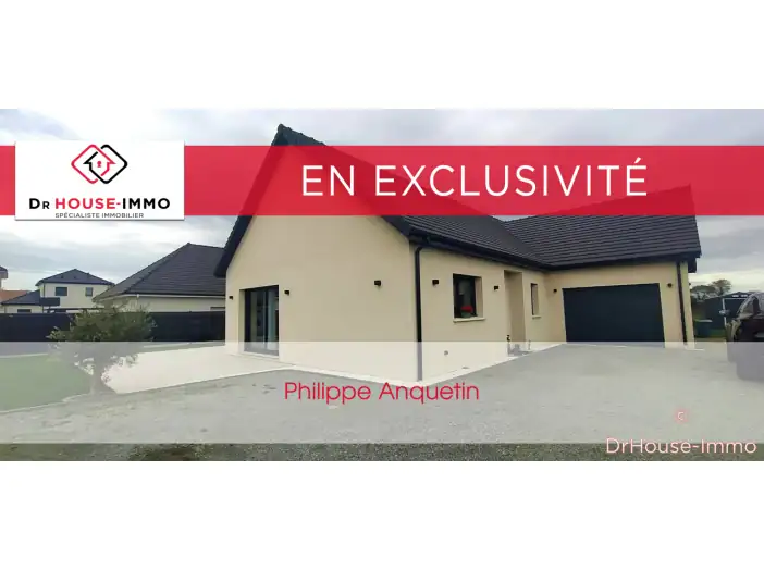 Maison 4 pièces de 111 m² - Offranville (76550)