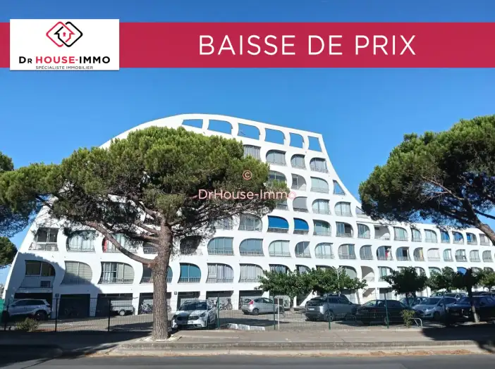 Appartement 2 pièces de 48 m² - Le Grau-du-Roi (30240)