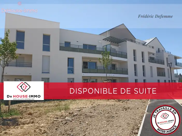 Appartement 4 pièces de 85 m² - Tours (37100)