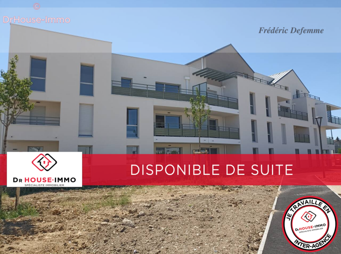 Appartement de 85m² - 4 pièces
