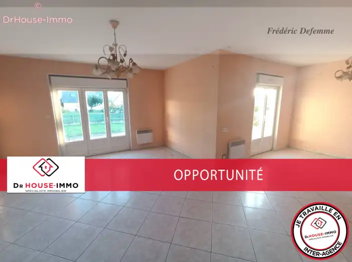 Maison 7 pièces de 120 m² - Rouziers-de-Touraine (37360)