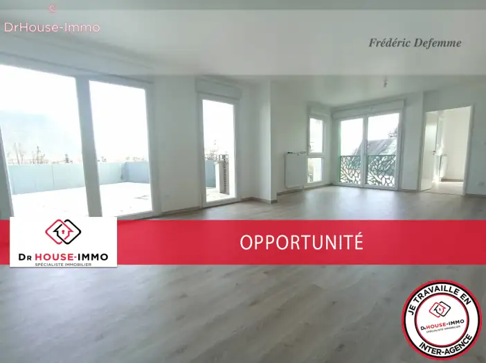 Appartement 4 pièces de 90 m² - La Riche (37520)