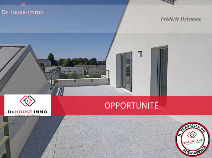 Appartement de 117m² - 5 pièces