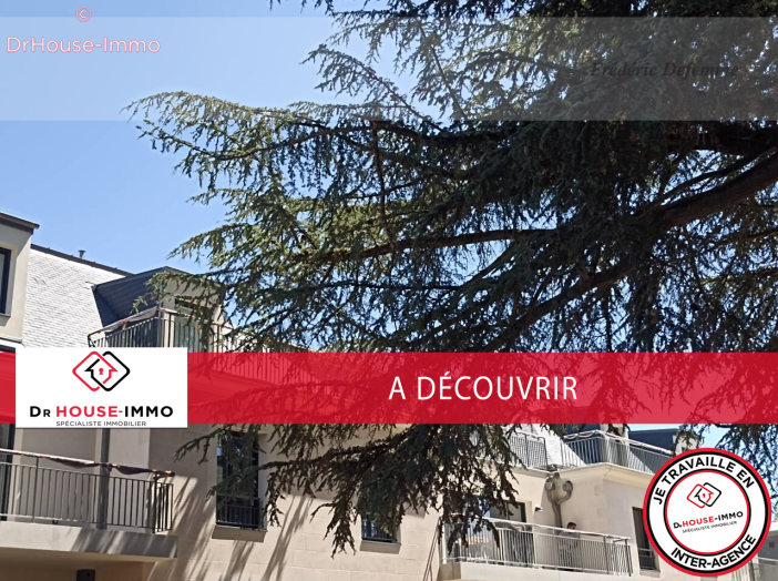Appartement de 55m² - 2 pièces