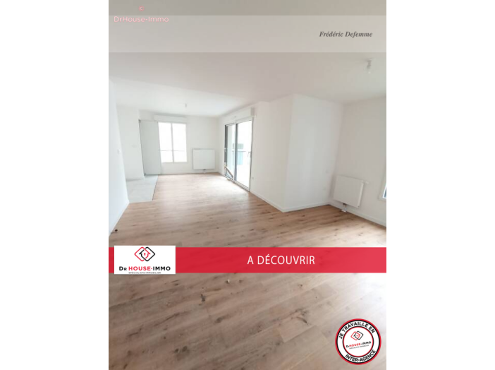 Appartement de 55m² - 2 pièces