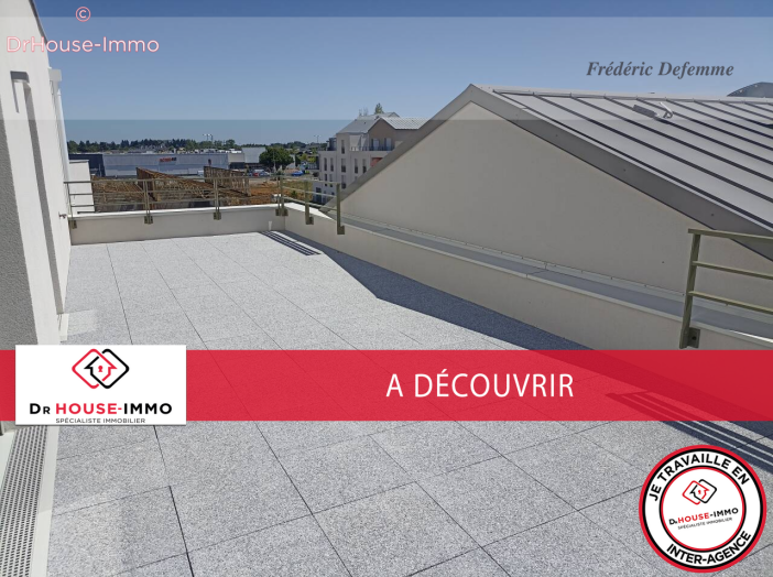 Appartement de 117m² - 5 pièces