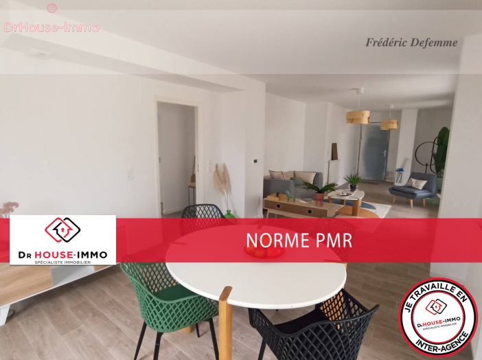 Appartement de 86m² - 4 pièces