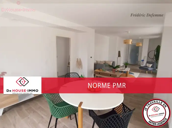 Appartement 4 pièces de 86 m² - Tours (37100)