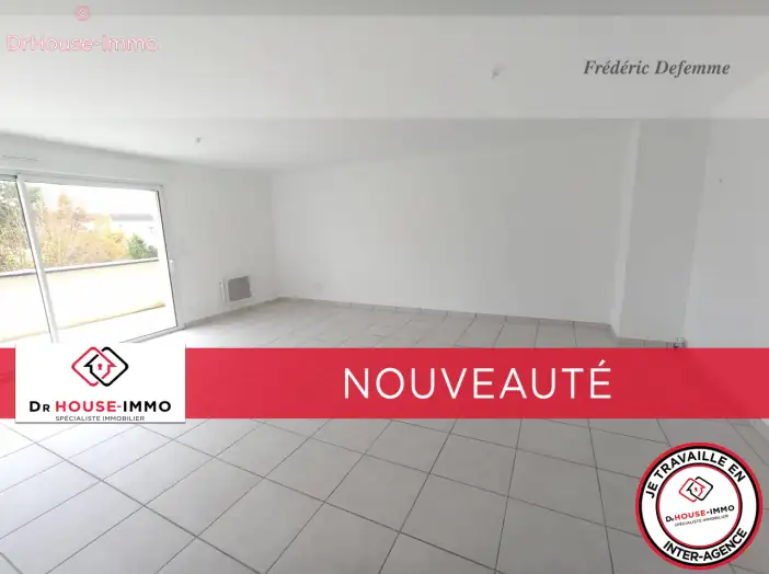 Appartement 3 pièces de 75 m² - Amboise (37400)