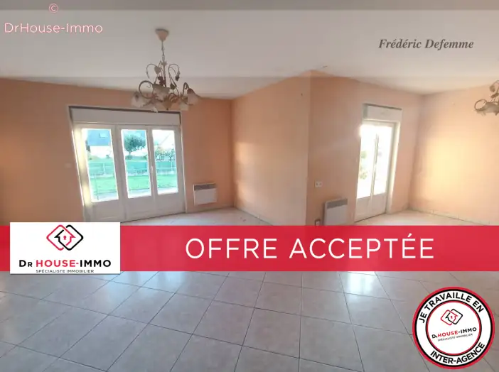 Maison 7 pièces de 120 m² - Rouziers-de-Touraine (37360)