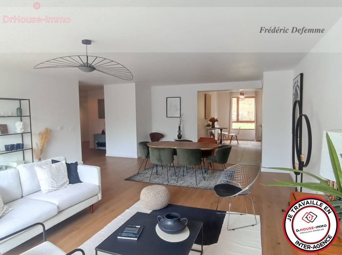 Appartement de 122m² - 5 pièces