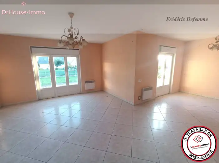 Maison 7 pièces de 120 m² - Rouziers-de-Touraine (37360)