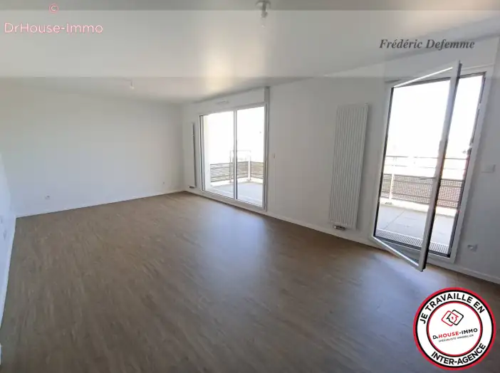 Appartement 4 pièces de 85 m² - Tours (37100)