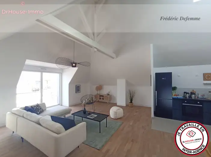 Appartement 4 pièces de 95 m² - Fondettes (37230)