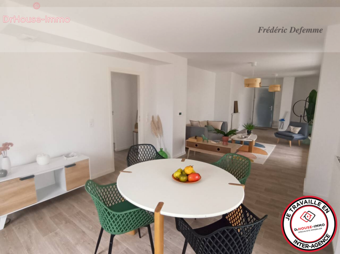 Appartement de 86m² - 4 pièces