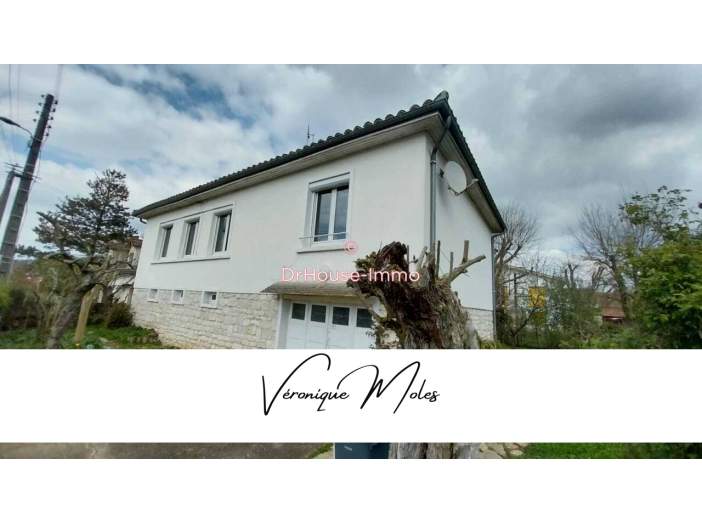 Maison de 77m² - 5 pièces