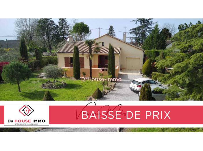 Maison de 88m² - 4 pièces