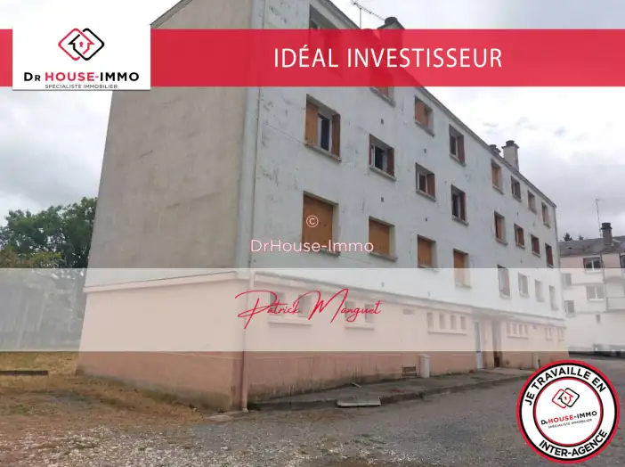 Immeuble de 405 m² - Châteauroux (36000)