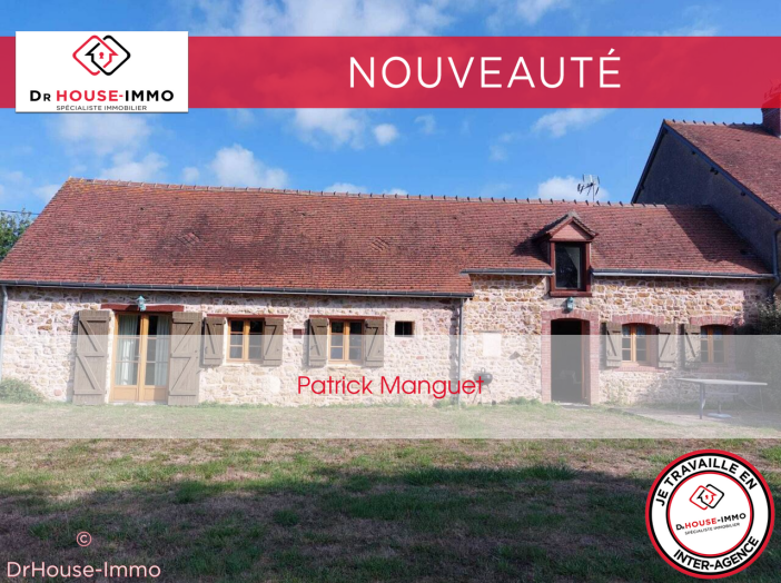Maison de 189m² - 10 pièces