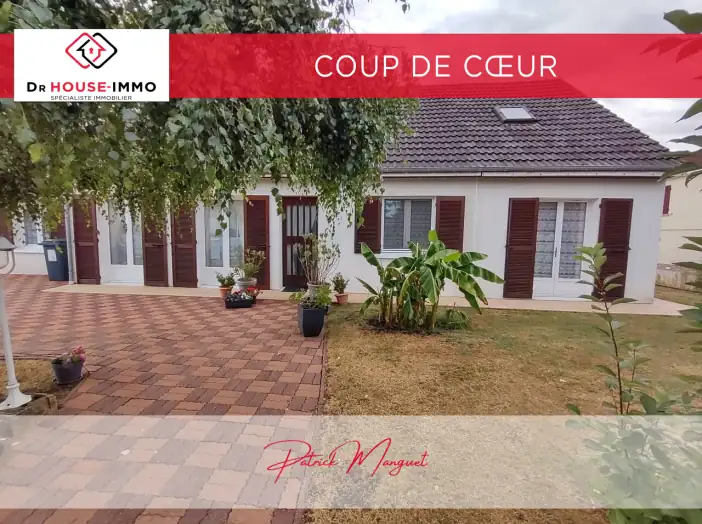 Maison 7 pièces de 181 m² - Le Poinçonnet (36330)