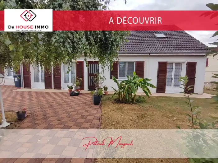 Maison 7 pièces de 181 m² - Le Poinçonnet (36330)