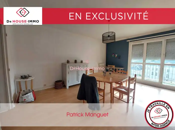 Appartement 2 pièces de 60 m² - Châteauroux (36000)