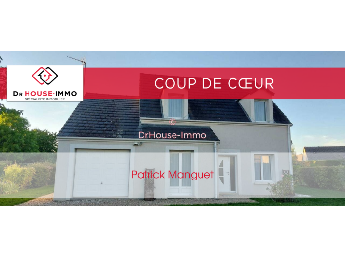 Maison 6 pièces de 119 m² - Déols (36130)