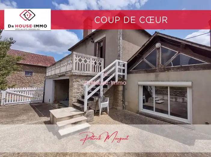 Maison 6 pièces de 187 m² - Maillet (36340)