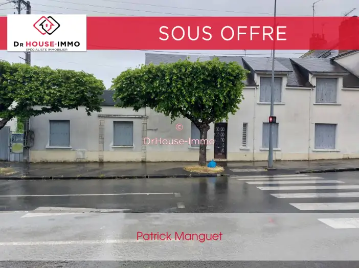 Maison 4 pièces de 99 m² - Châteauroux (36000)