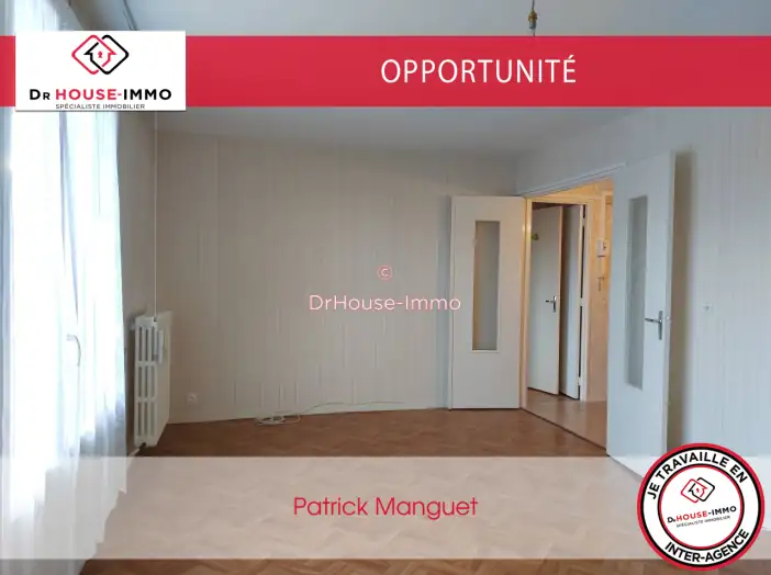 Appartement 5 pièces de 92 m² - Châteauroux (36000)
