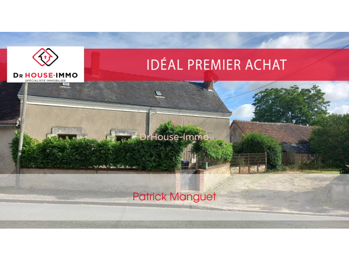Maison de 89m² - 4 pièces