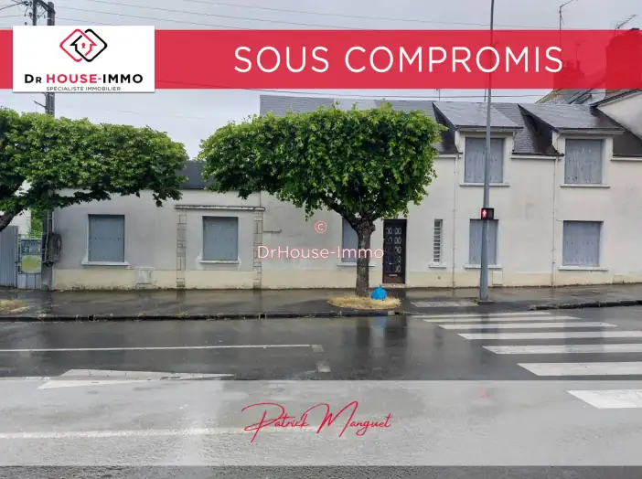 Maison 4 pièces de 99 m² - Châteauroux (36000)