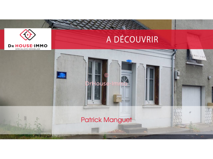 Maison de 74m² - 4 pièces