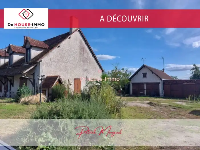 Maison 8 pièces de 183 m² - Méreau (18120)