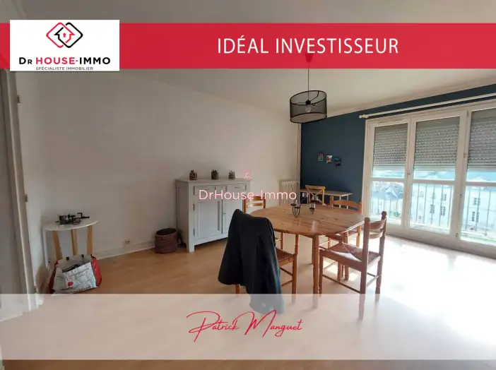 Appartement 2 pièces de 60 m² - Châteauroux (36000)
