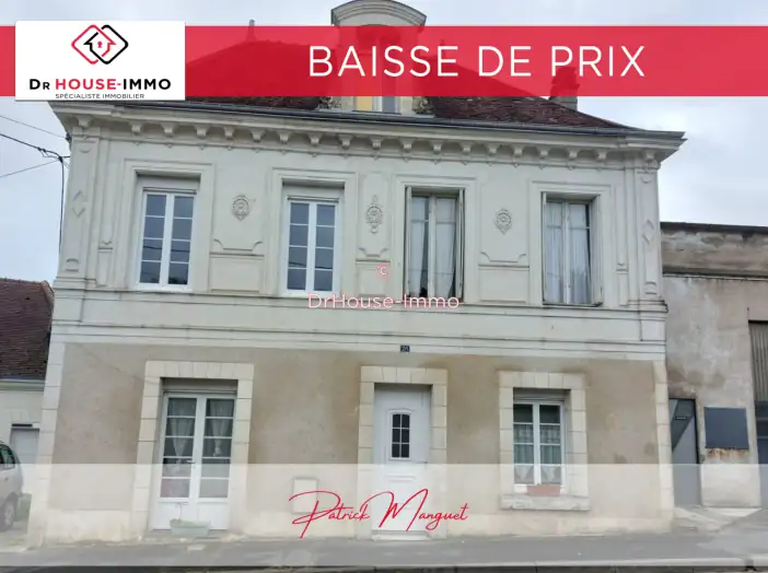 Maison 4 pièces de 102 m² - Valençay (36600)