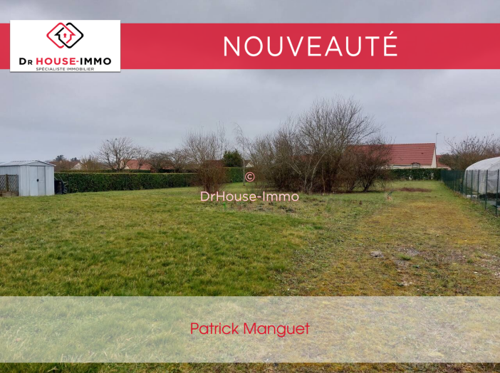 Terrain de 1147m²