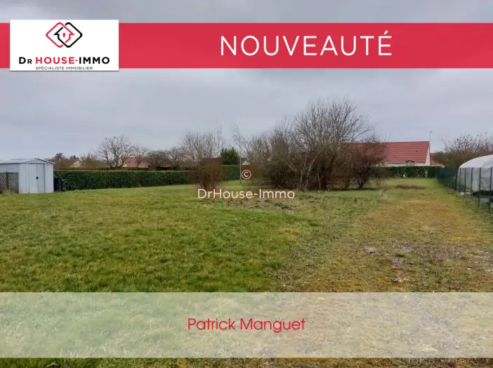 Terrain de 1 147 m² - Vineuil (36110)