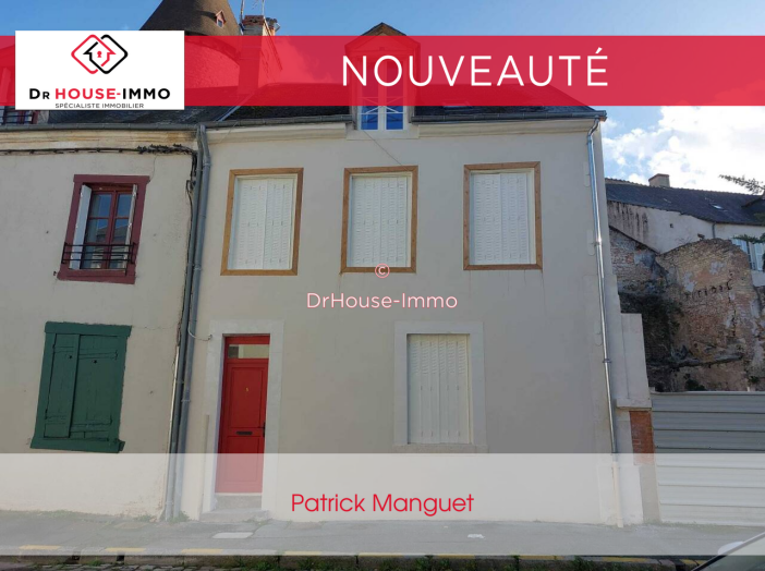 Maison de 83m² - 4 pièces
