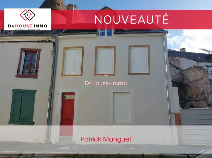 Maison 4 pièces de 83 m² - Châteauroux (36000)