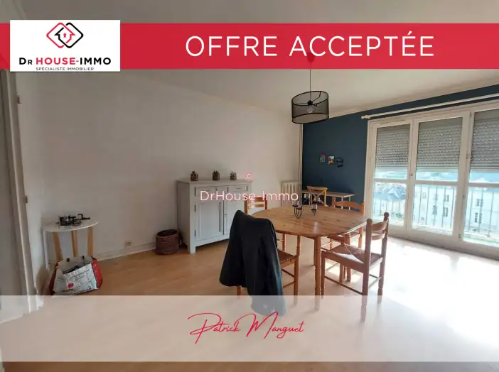 Appartement 2 pièces de 60 m² - Châteauroux (36000)
