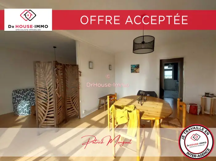 Appartement 2 pièces de 60 m² - Châteauroux (36000)